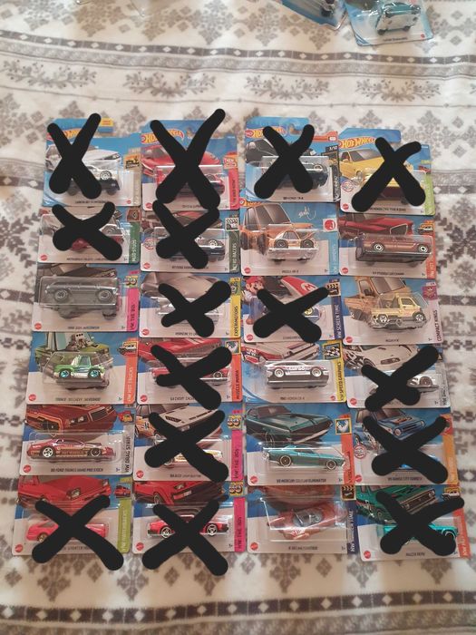Hot wheels lote 2