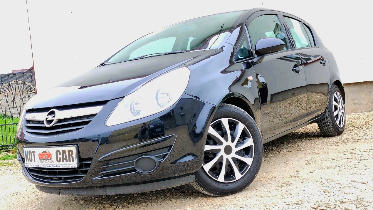 Opel Corsa tylko 130000 Przebiegu