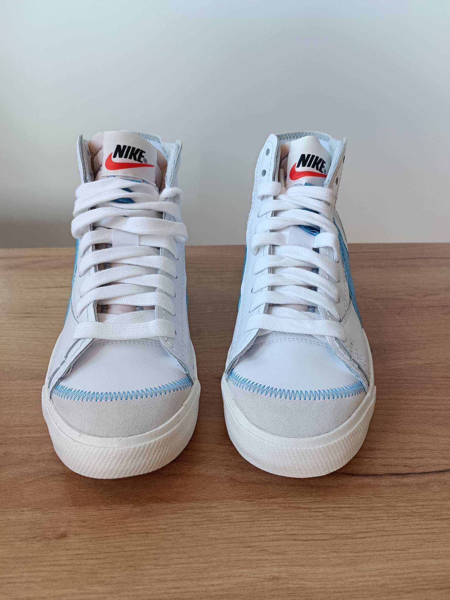 Nike Blazer Mid '77 Jumbo r. 47 (30,5 cm) - White/University Blue-Sail