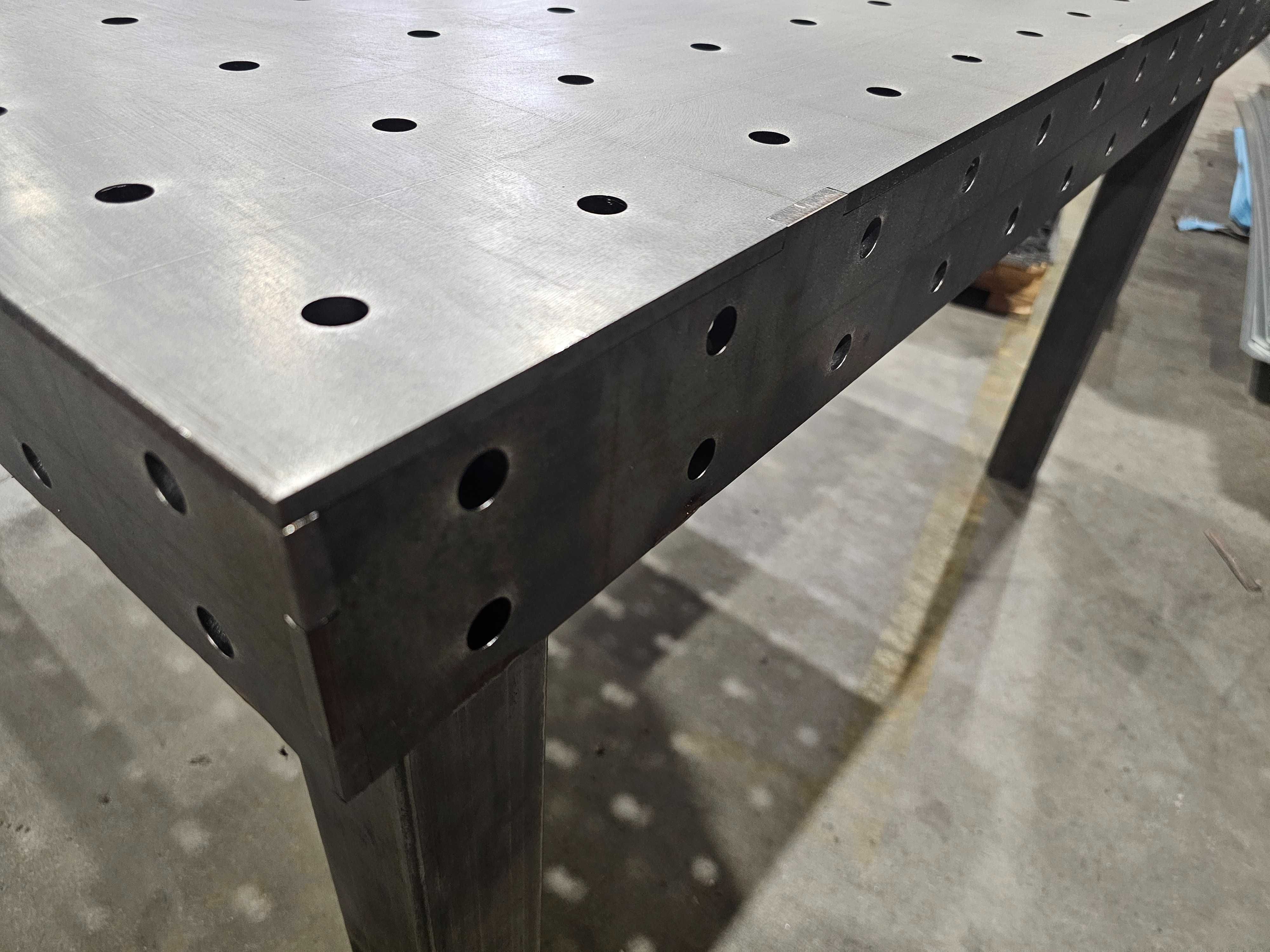 stół spawalniczy 1200x800 grubość: 10mm