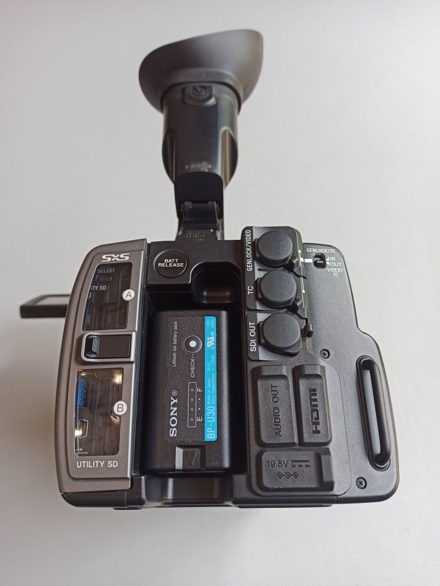 Kamera Sony PXW-X160 pudełko akcesoria