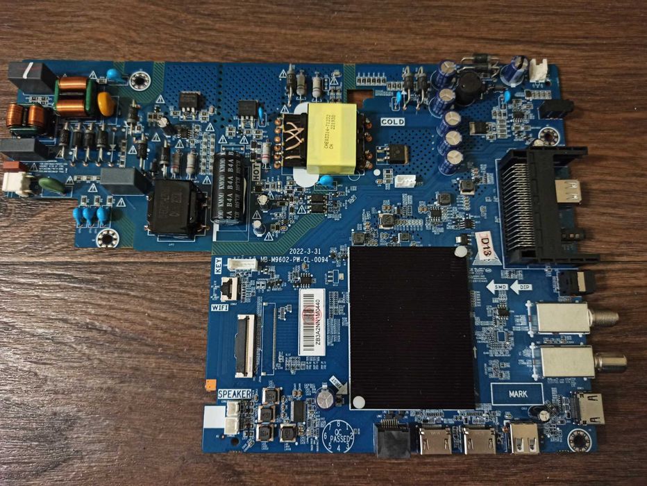 Сист. плата до realme телевізора RMT101-RMT102-RMV2003-RMV2004-RMV2203