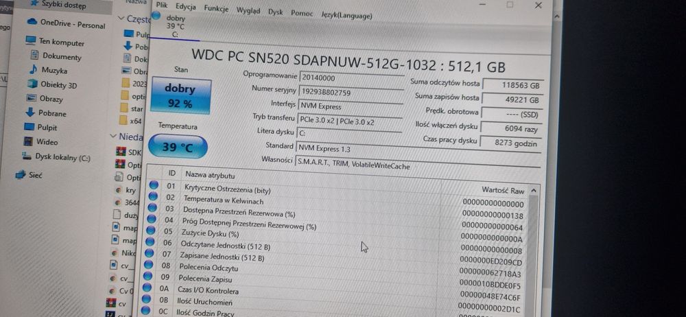 Komputer plus monitor 165 hz