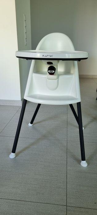 BabyBjorn, krzesełko do karmienia, białe