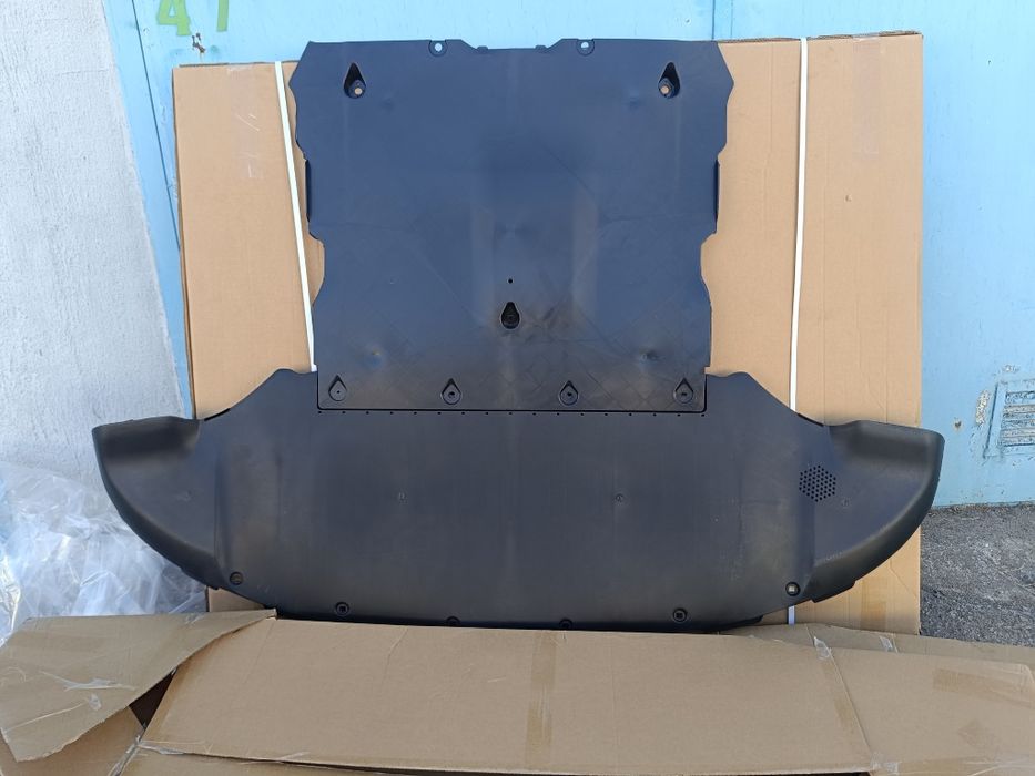 Tesla Y.3.Тесла Y.3.  Защита бампера  подрамника