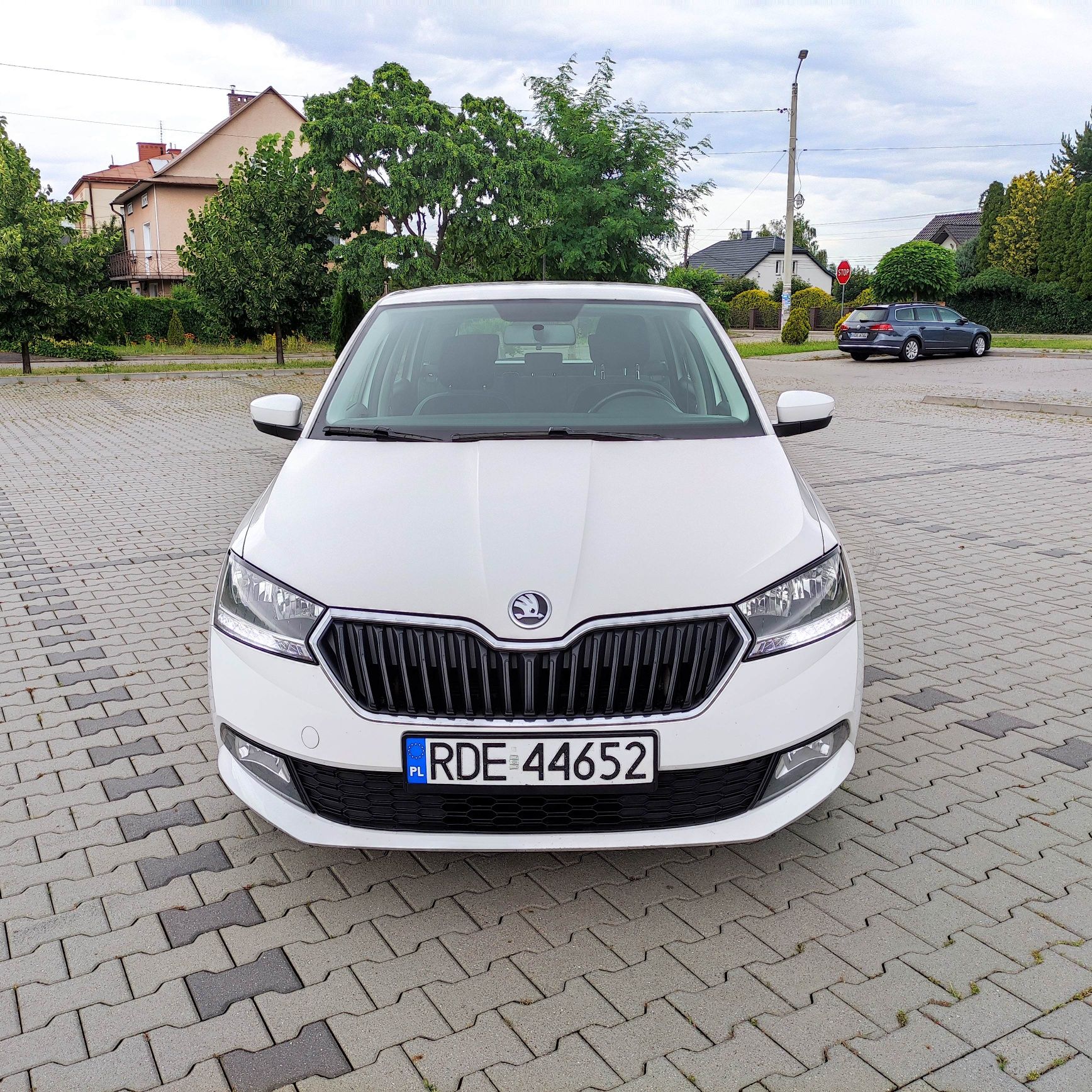 Piękna Skoda Fabia 2019 1.0 MPI LPG SALON PL, PDC, KAMERA, carplay itd