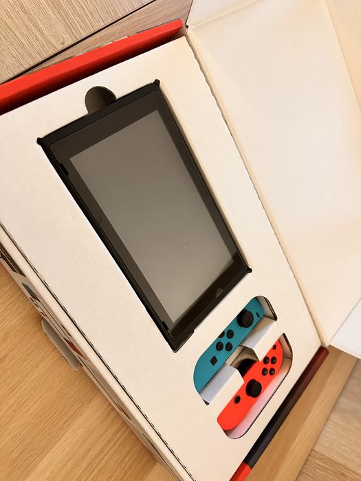 Nintento Switch como novo