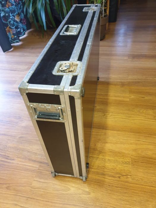Duża skrzynia transportowa case walizka 111x74x24