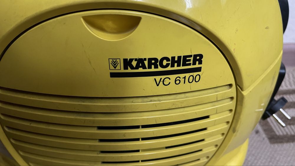 Комплектуючі до пилососа karcher vc 6100