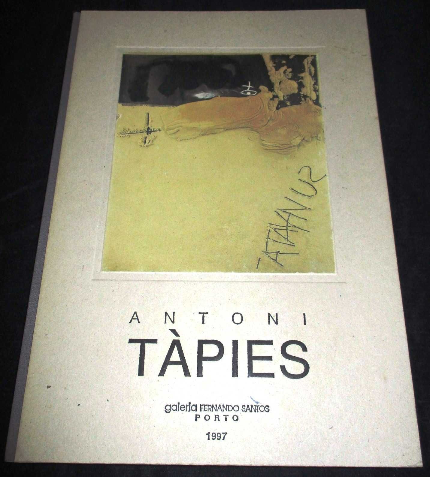 Livro Antoni Tàpies Galeria Fernando Santos 1997