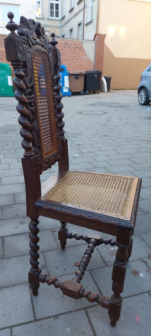 Stół z krzesłami OKAZJA