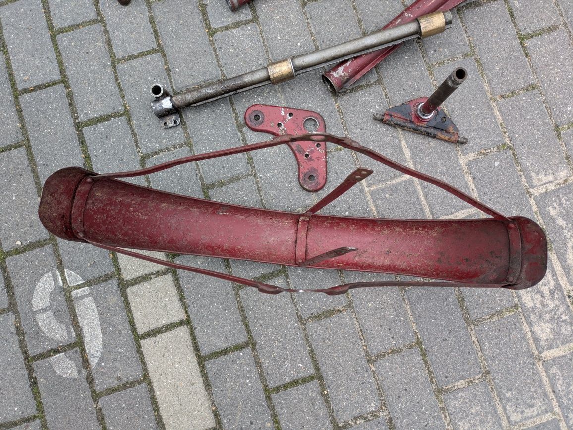 Błotnik przedni WFM 125 WSK
