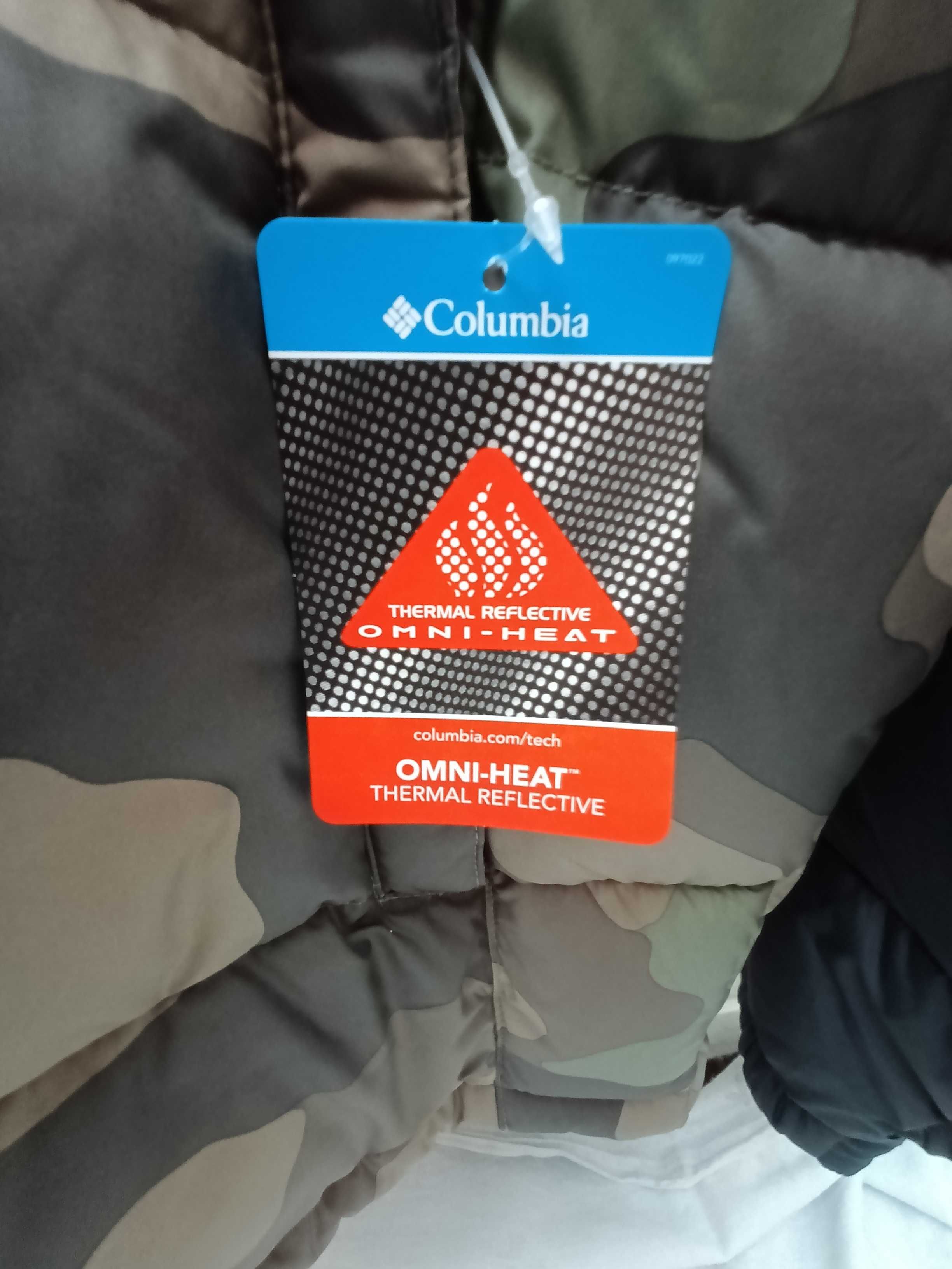 Casaco de Inverno Genuino COLUMBIA. NOVO!