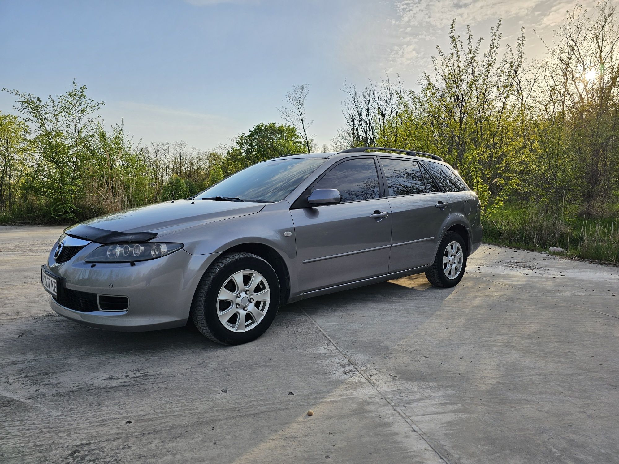 Mazda 6 2007 2л дизель мех.