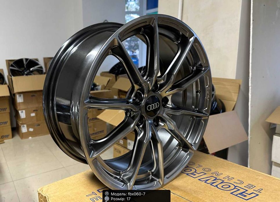 Нові диски R17 5*112 / Найкраща ціна / Ковпачки на вибір / Шоурум