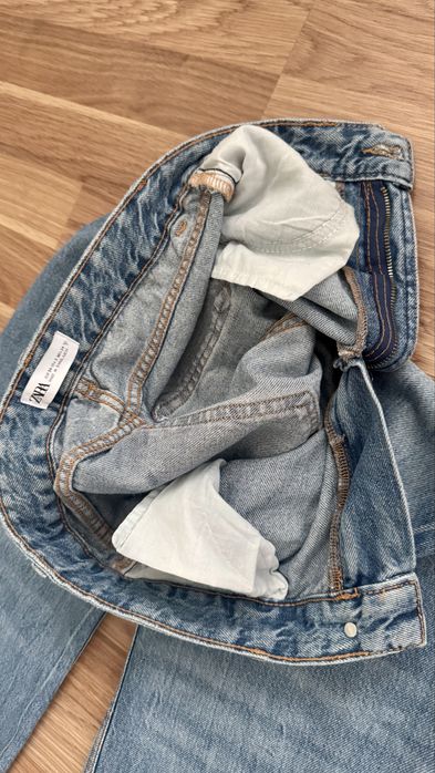 ZARA джинси  wide leg