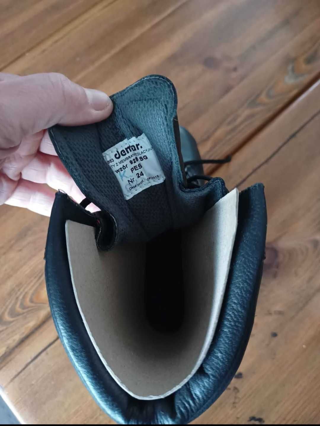 DeMar, buty taktyczne, rozm. 24/37,5