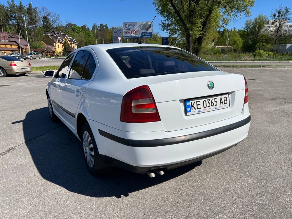 Skoda Octavia A5 1.9TDi