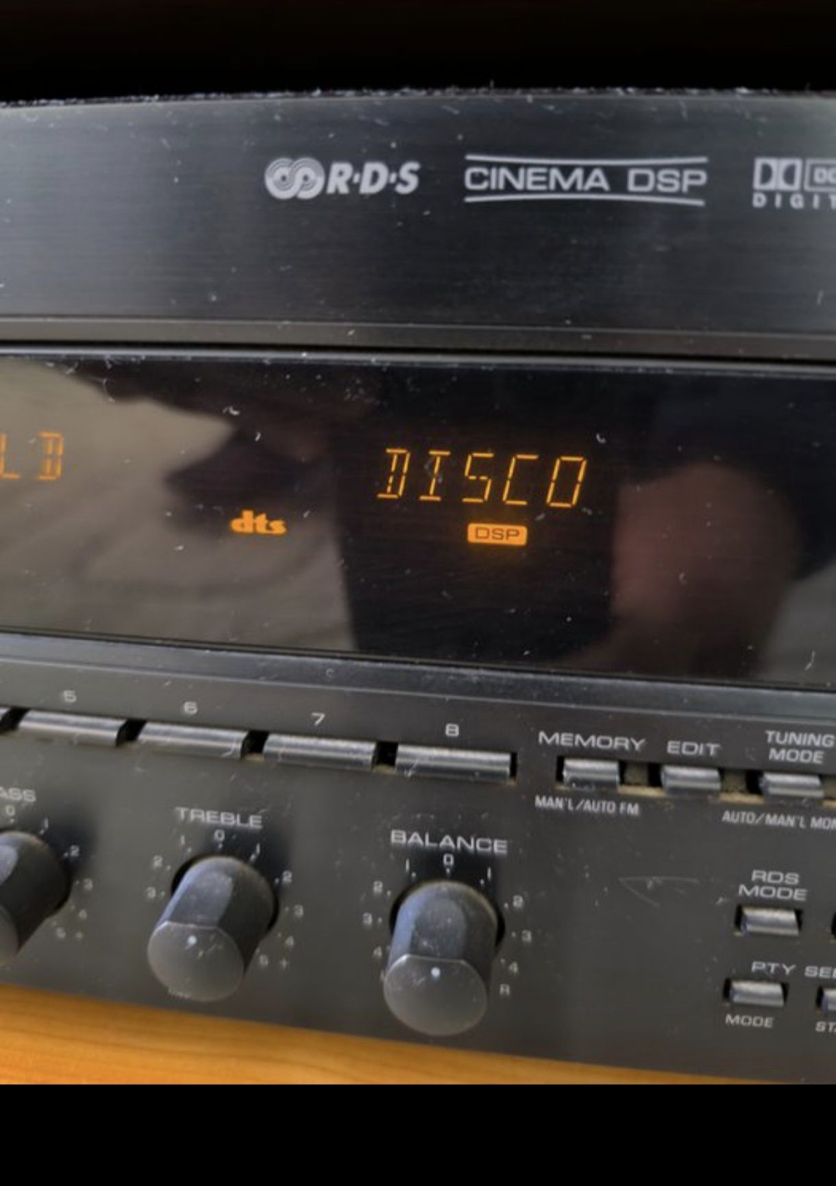 Amplificador Yamaha V595aRDS