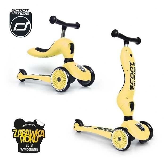 Hulajnoga dla Dzieci Highwaykick 1 Scoot and Ride 1-5lat