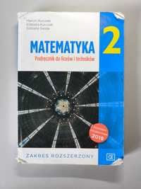 Matematyka 2 - Podręcznik do liceum. Zakres rozszerzony. Pazdro