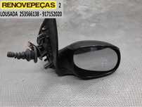 Espelho Retrovisor Dto Peugeot 206 Hatchback (2A/C)