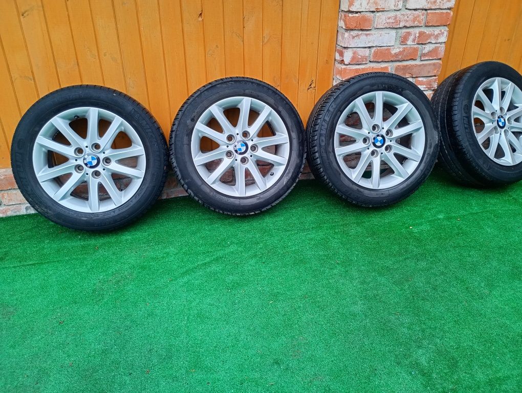 BMW alufelgi z oponami 16