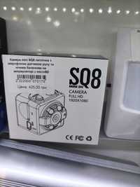 Портативная мини камера SQ8 Full HD с ночным видением