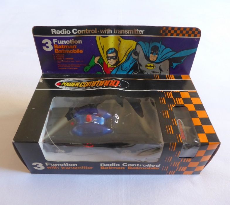Conjunto carros telecomandados Batman + Spider-Man + 57Chevy de 1979