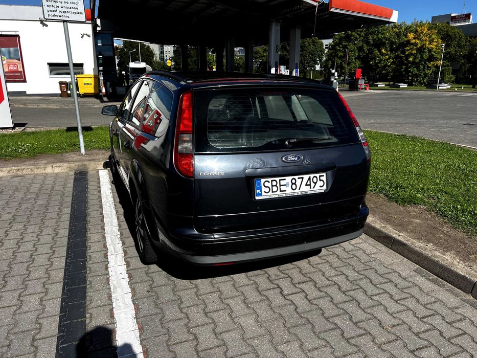 Ford Focus 2006 kombi LPG!