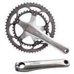 Super stan! ULTEGRA 6600 53/39T 175 mm korba szosowa Shimano 105