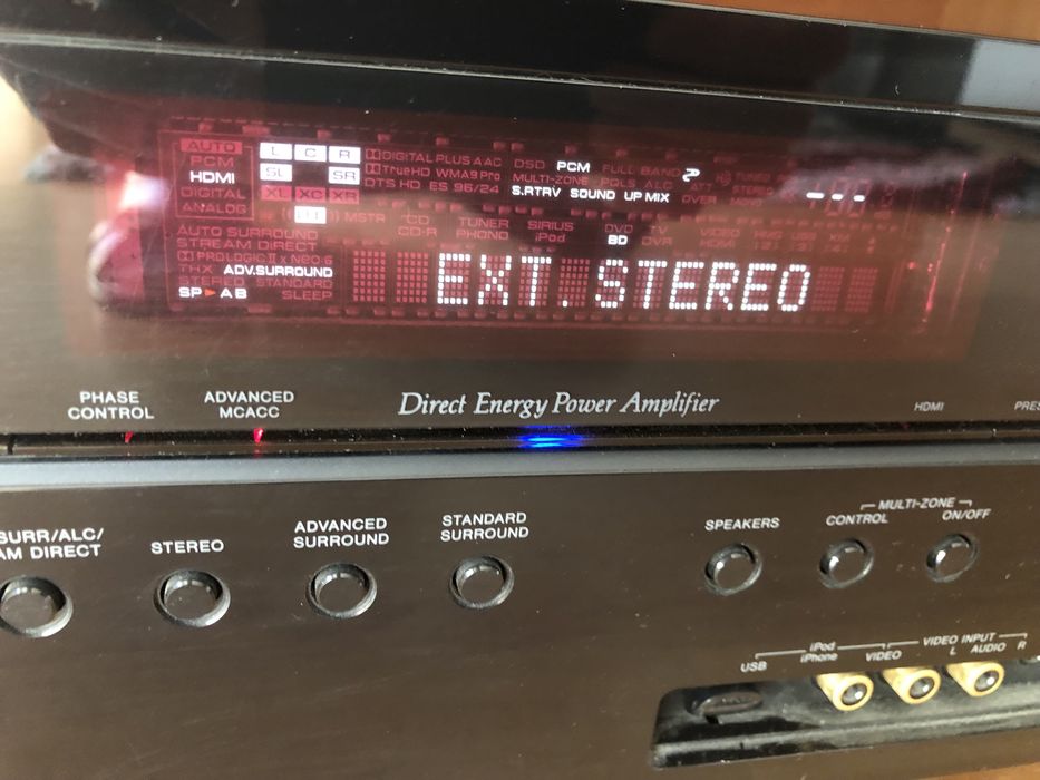 Pioneer VSX-1019AH AV  7.1 HDMI Receiver w Remote