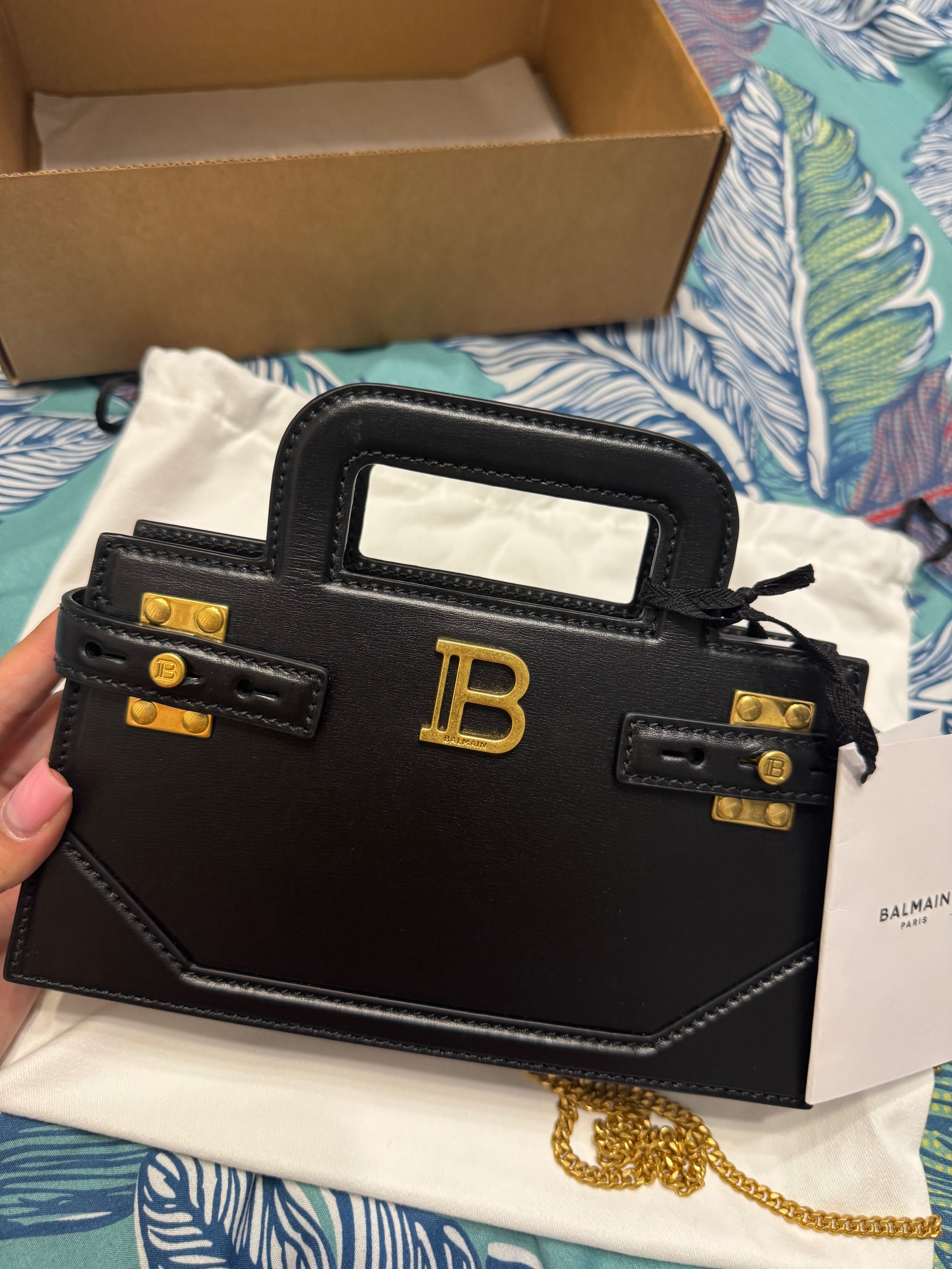 Продам сумку Balmain