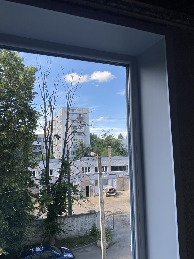 Откосы на окна Сэндвич панелями, штукатурка, гипсокартон, утепление
