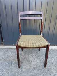 Stare krzesło z PRL Rubin retro