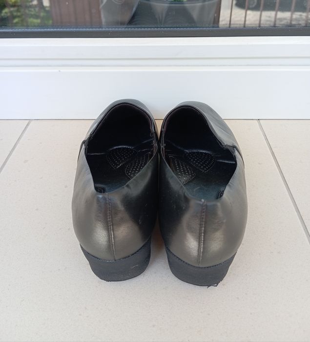 Czarne  buty, Pavers, rozmiar 38