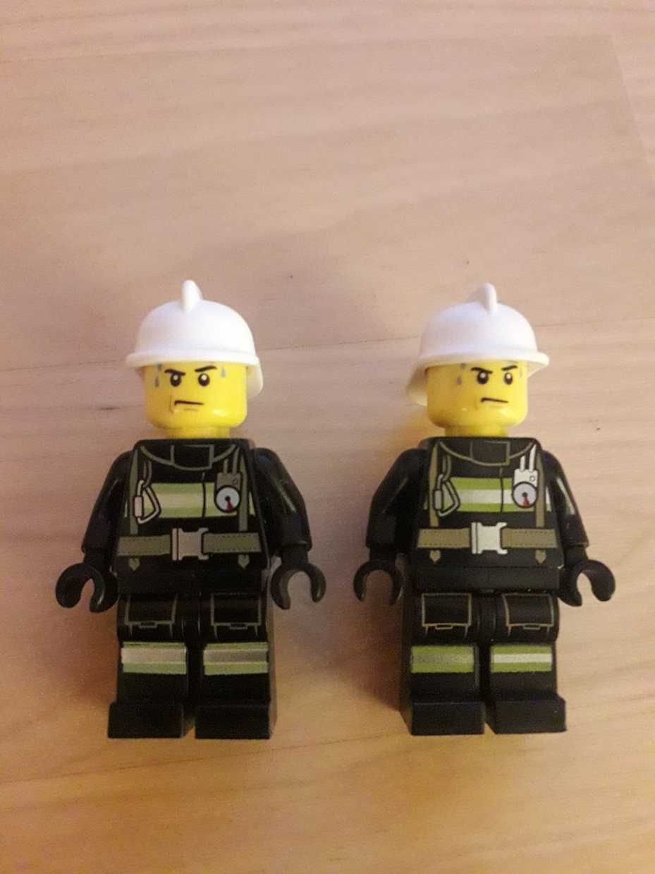 LEGO Figurki 5 szt. - Służby mundurowe -Policja Straż Badacz Strażnik