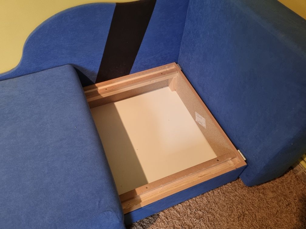 Łóżko autko jednoosobowe sofa