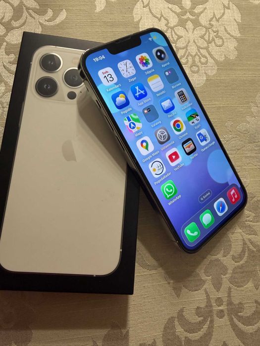 Iphone 13 Pro 128Gb Idealny Stan 84% Baterii.