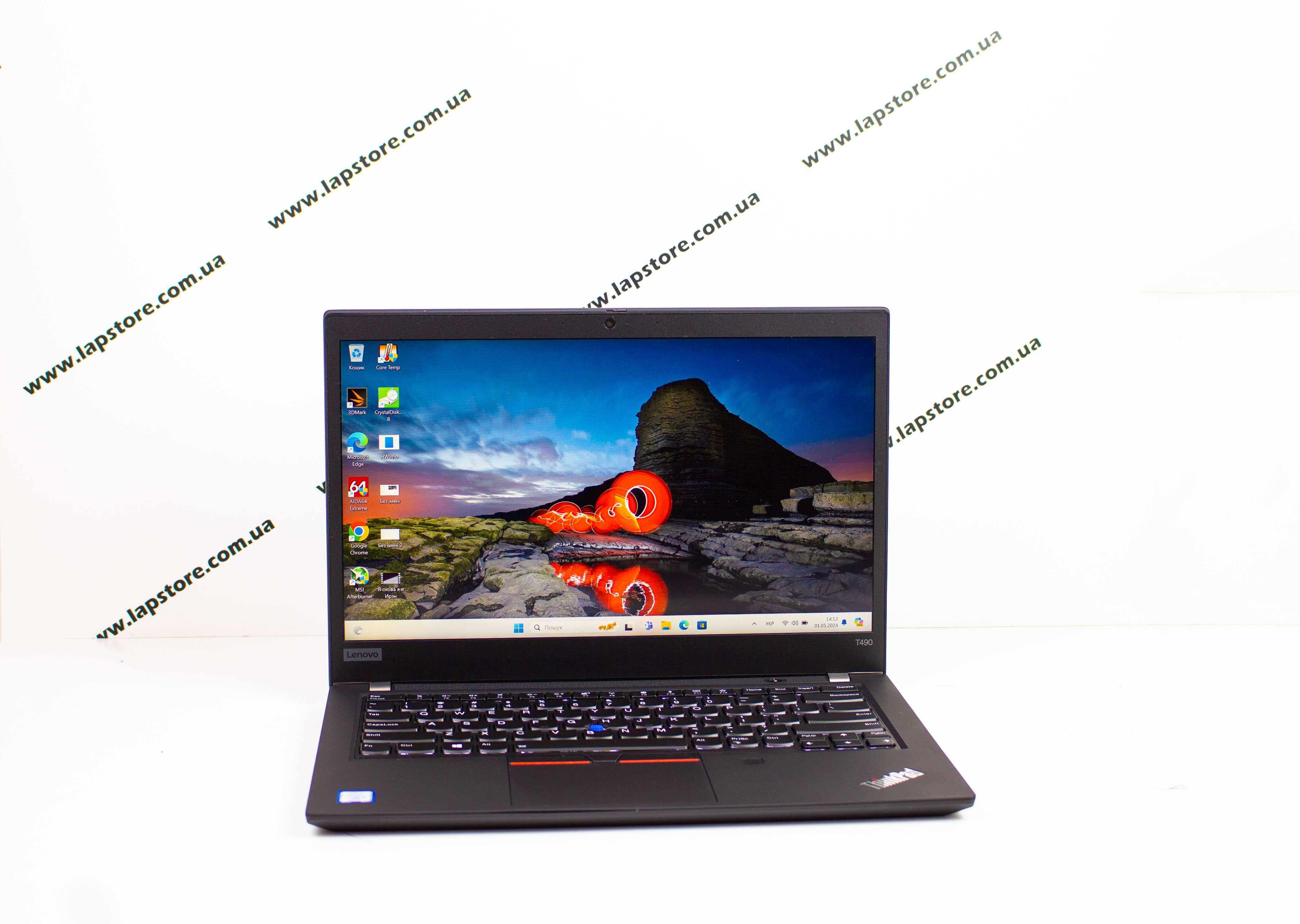 Lenovo ThinkPad T490 Core i5-8365U/ RAM 8 Gb/ SSD 256 Gb/ 14" FHD