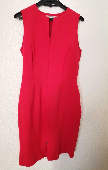 Vestido elegante cerimónia lápis