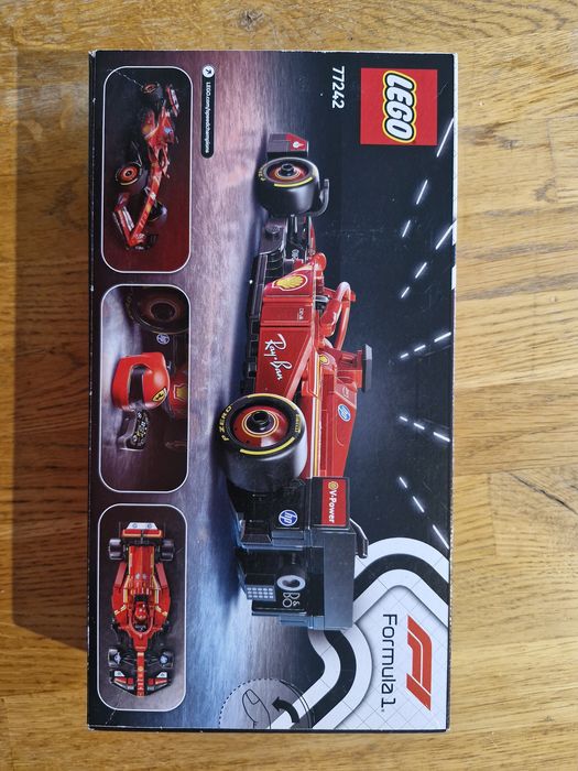 Lego 77242 ferrari sf 24 formula speed champions