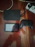 Nintendo switch com comando pro