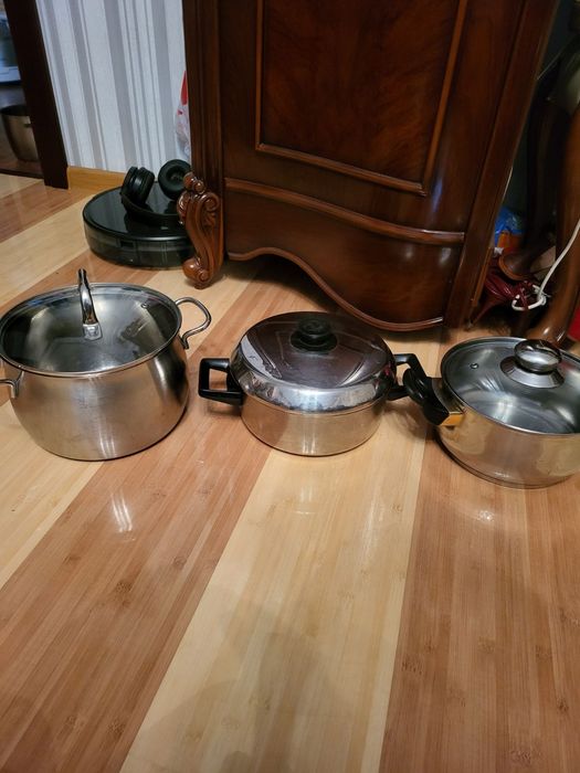 Кастрюли немецкие в отличном состоянии