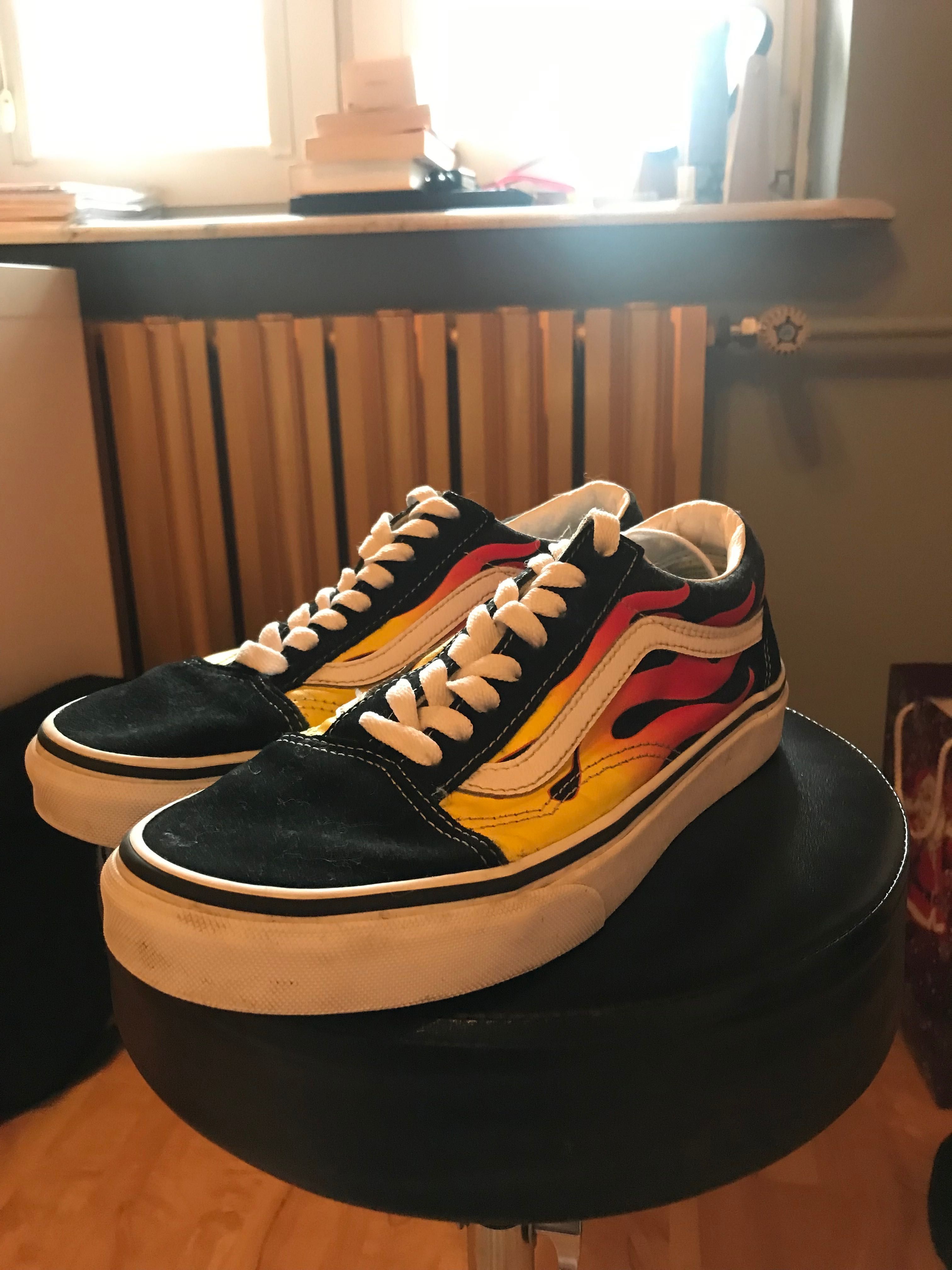 Buty Vans Old Skool Flame