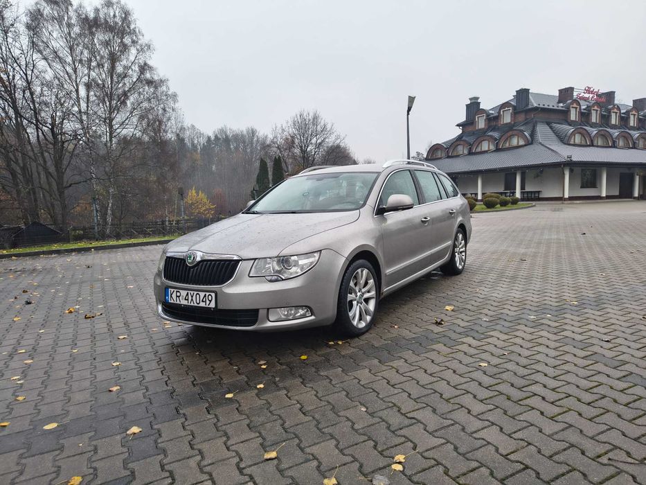 Skoda Superb 2.0TDI 2012r