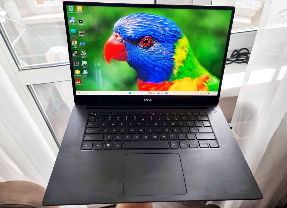 Мощный ноутбук Dell Precision 5540 4K i7-9850H 32GB 1TB Nvidia + БОНУС