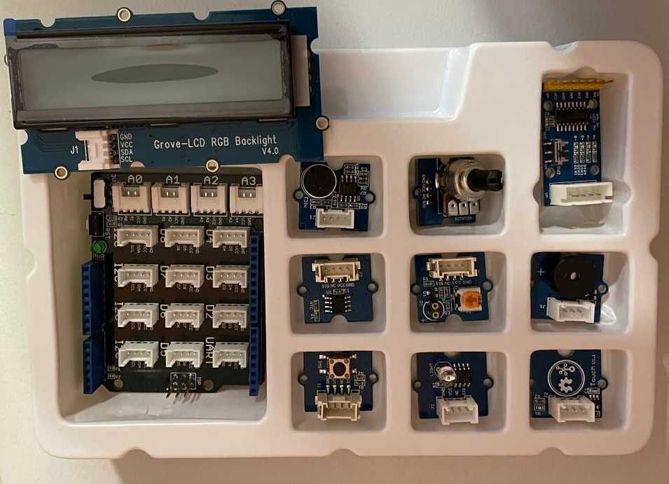 Развивающий Arduino конструктор Seeed Studio Grove Starter Kit