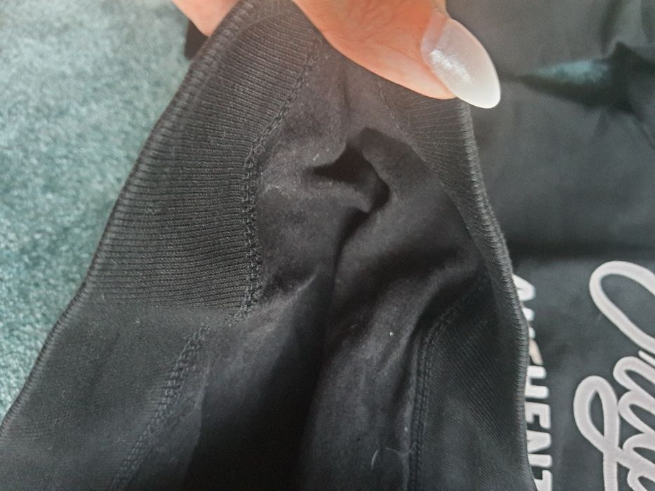 Hoodie sem gorro Tiffosi Preta