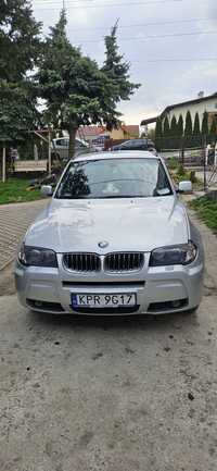 BMW X3 E83 M-Pakiet 3.0d M57D2